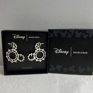 🔹️Baublebar🔹️ X Disney spider web glow in the dark  Earrings